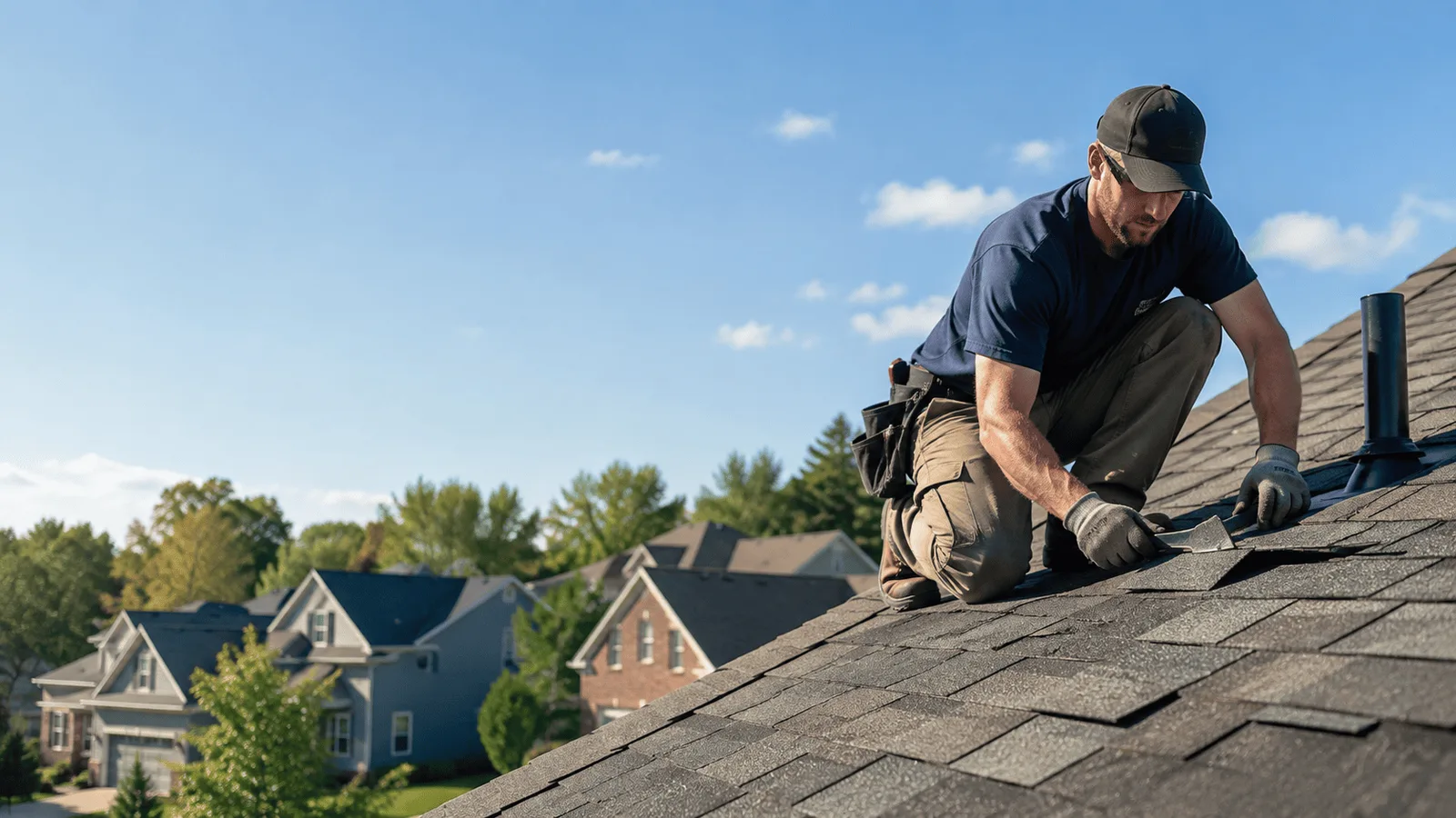 Roof Leak Repair in Garrett, IN near me